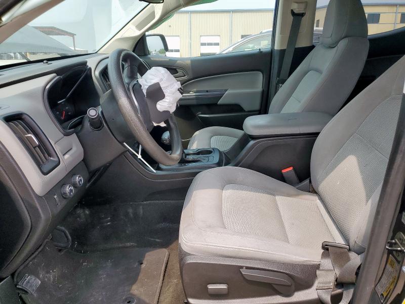  CHEVROLET COLORADO 2017 Черный