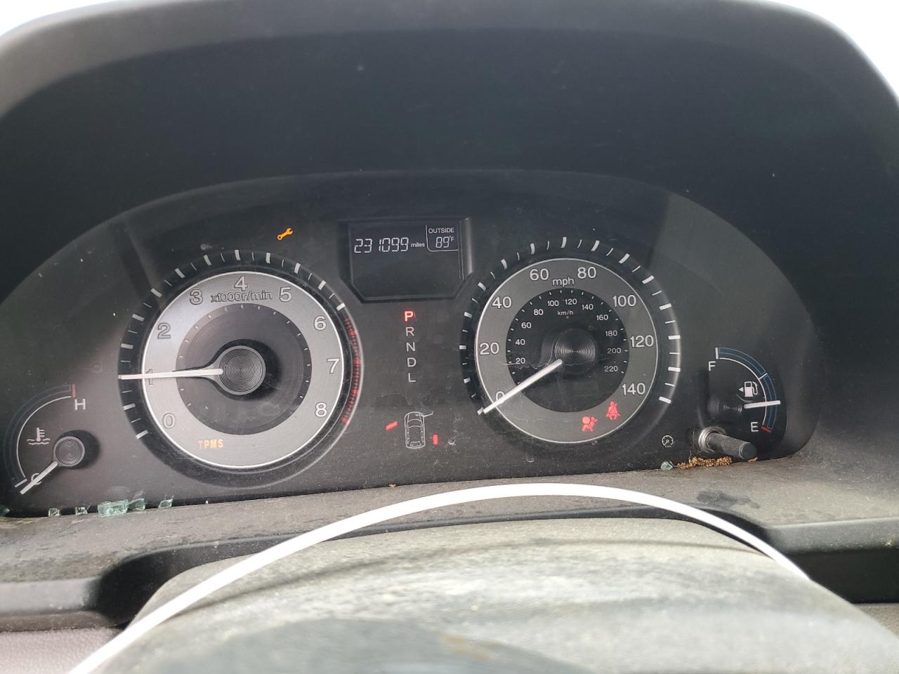 2011 Honda Odyssey Exl VIN: 5FNRL5H6XBB086653 Lot: 57274045