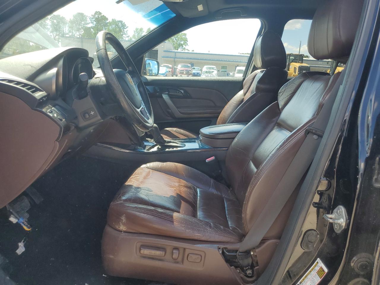 2007 Acura Mdx Technology VIN: 2HNYD28357H550926 Lot: 47849495