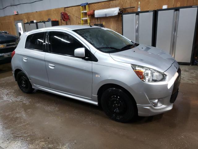  MITSUBISHI MIRAGE 2014 Srebrny