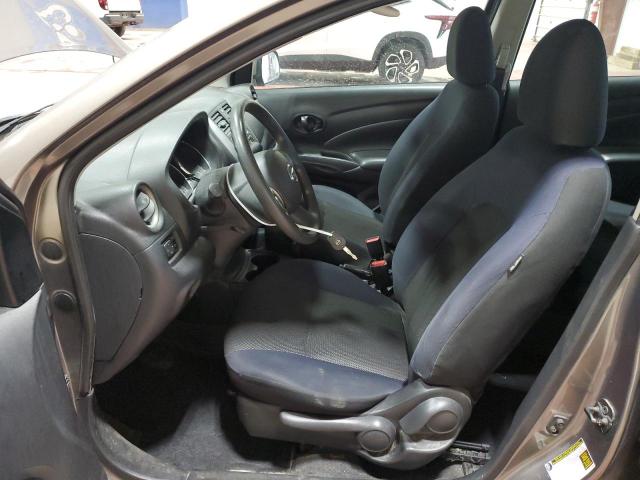  NISSAN VERSA 2012 tan