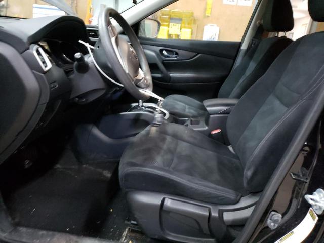  NISSAN ROGUE 2016 Black
