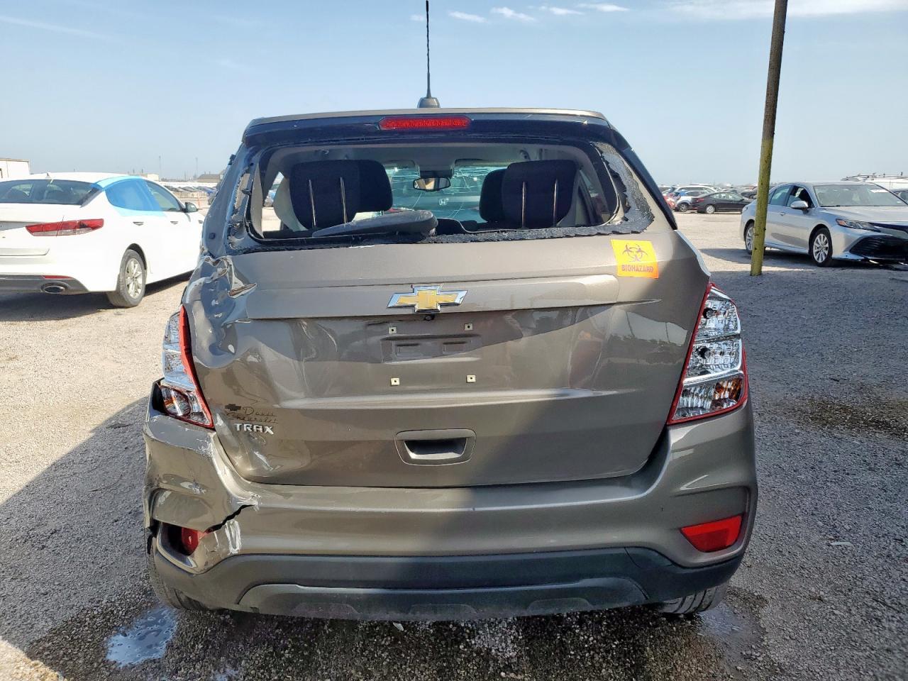 2020 Chevrolet Trax Ls VIN: KL7CJKSB9LB341455 Lot: 56754035