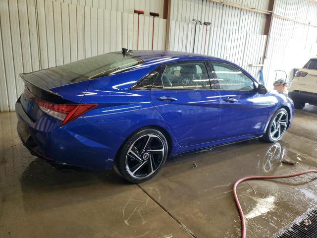  HYUNDAI ELANTRA 2023 Blue