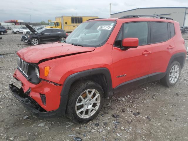  JEEP RENEGADE 2019 Czerwony