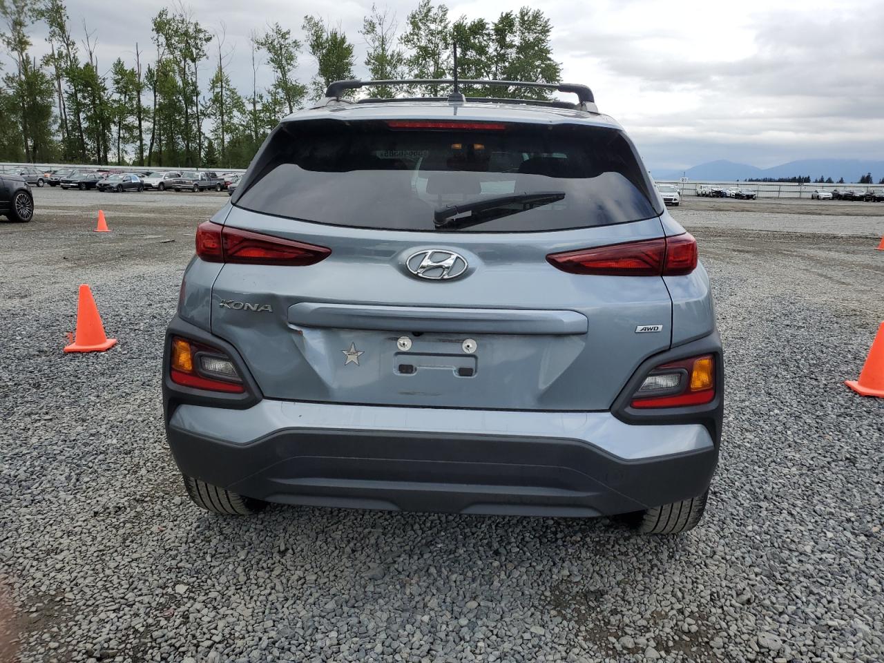 2021 Hyundai Kona Sel VIN: KM8K2CAA9MU605155 Lot: 56646585