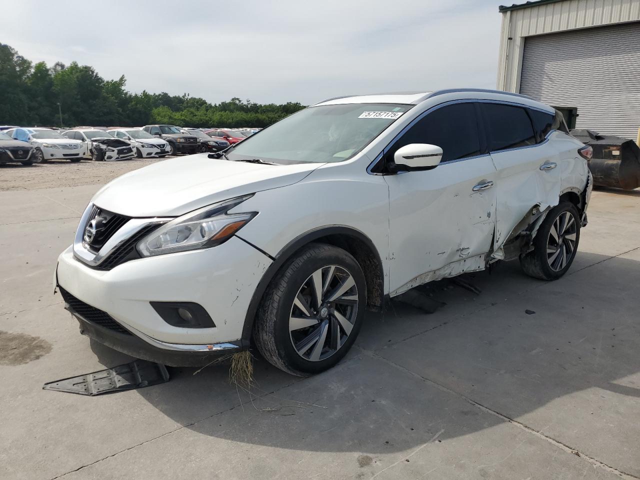 2015 Nissan Murano S for Sale in Gaston, SC - All Over