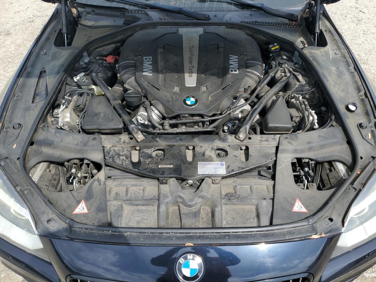 2015 BMW 650 I Gran Coupe VIN: WBA6B2C54FGB99562 Lot: 55251025