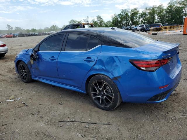  NISSAN SENTRA 2024 Синий