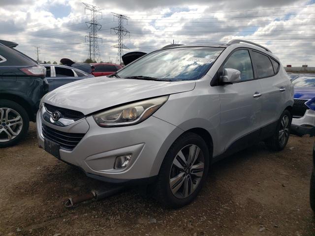  HYUNDAI TUCSON 2015 Silver
