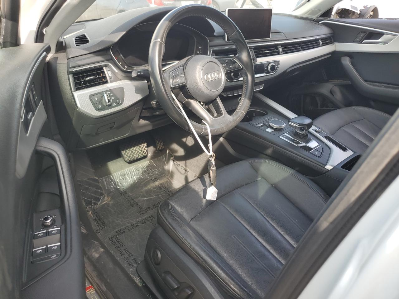 2017 Audi A4 Ultra Premium Plus VIN: WAULMAF47HN065392 Lot: 56681845