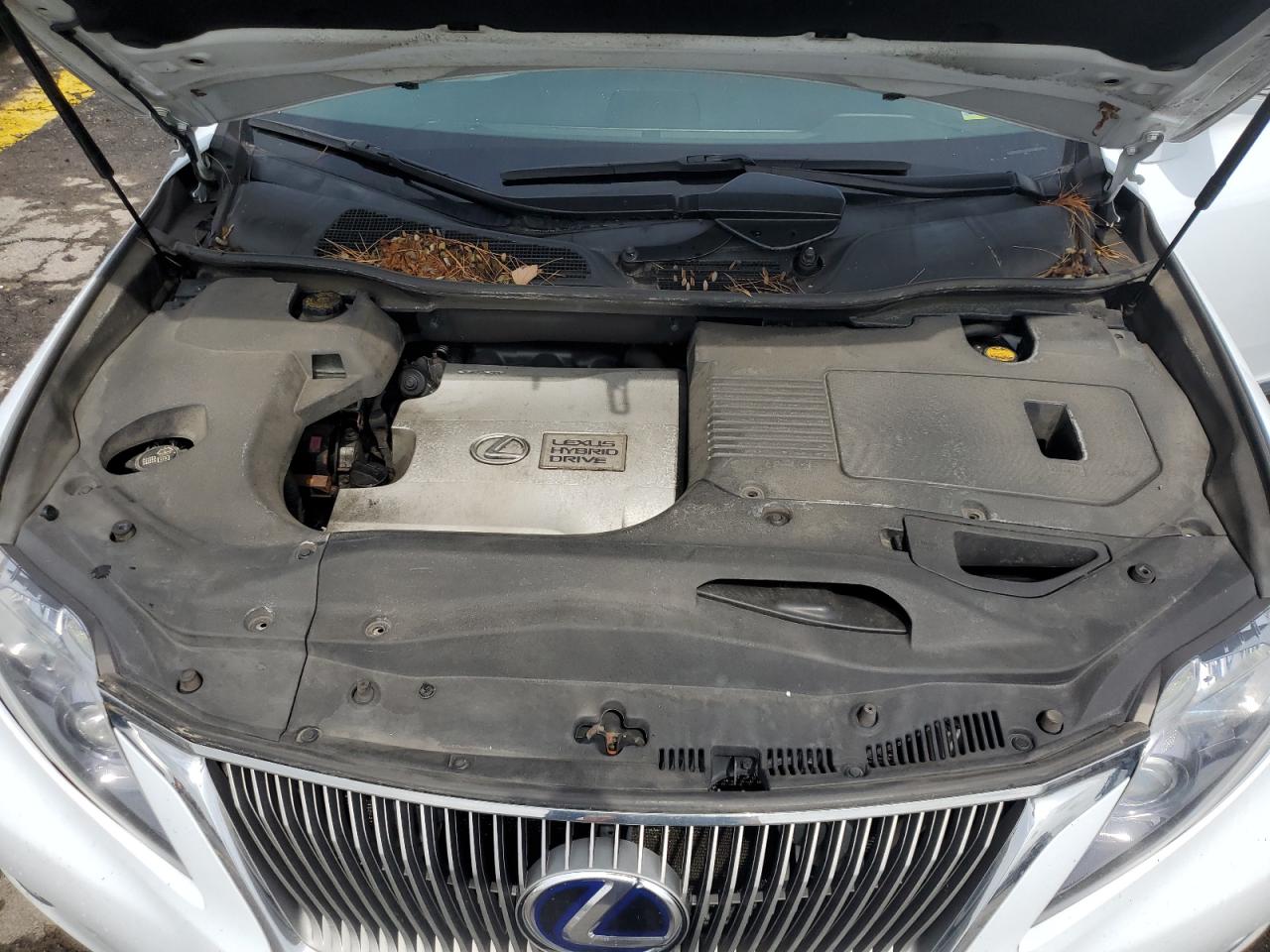 2010 Lexus Rx 450H VIN: JTJBC1BAXA2406396 Lot: 57245895