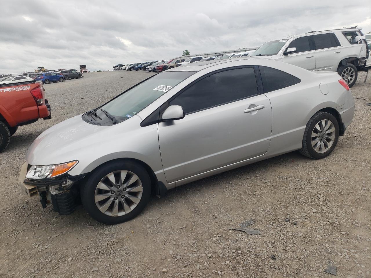 2010 Honda Civic Ex en Venta en Earlington, KY - Front End