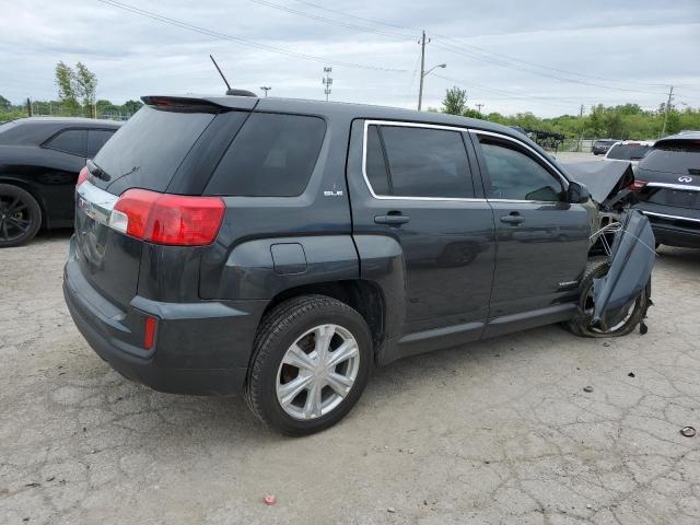  GMC TERRAIN 2017 Черный