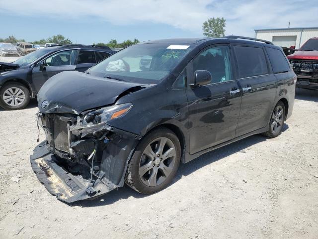  TOYOTA SIENNA 2015 Черный