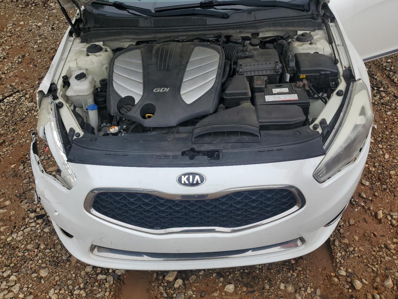 2015 Kia Cadenza Premium VIN: KNALN4D79F5196705 Lot: 58087055