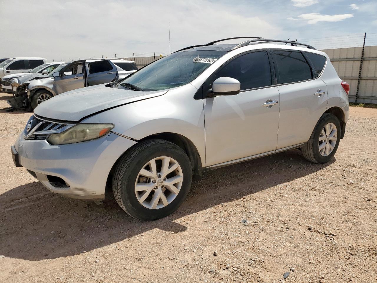 2012 Nissan Murano S VIN: JN8AZ1MU3CW105960 Lot: 56672295