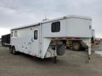 2012 Bison Horse Trailer en Venta en Cicero, IN - Side