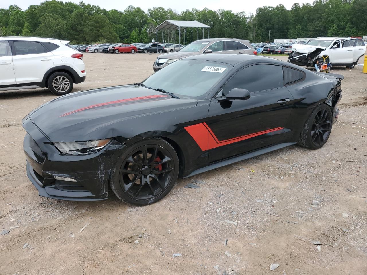 2017 Ford Mustang for Sale in Charles City, VA - Rear End