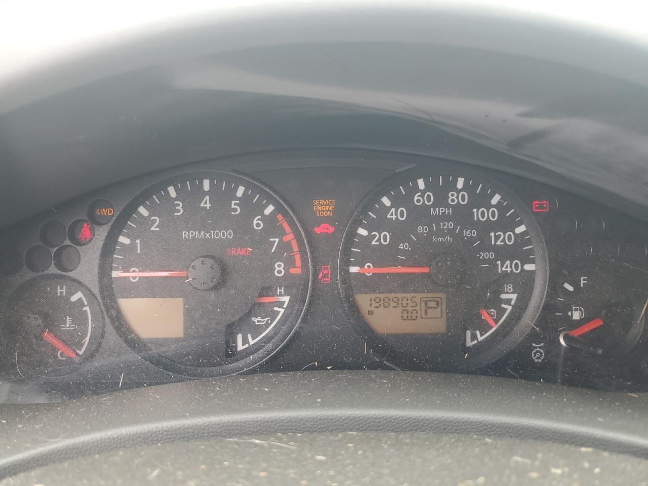 2005 Nissan Xterra Off Road VIN: 5N1AN08WX5C629376 Lot: 56478535