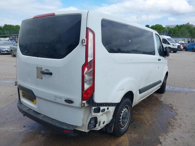 2017 FORD TRANSIT CU