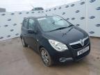 2010 VAUXHALL CORSA SE A for sale at Copart BRISTOL