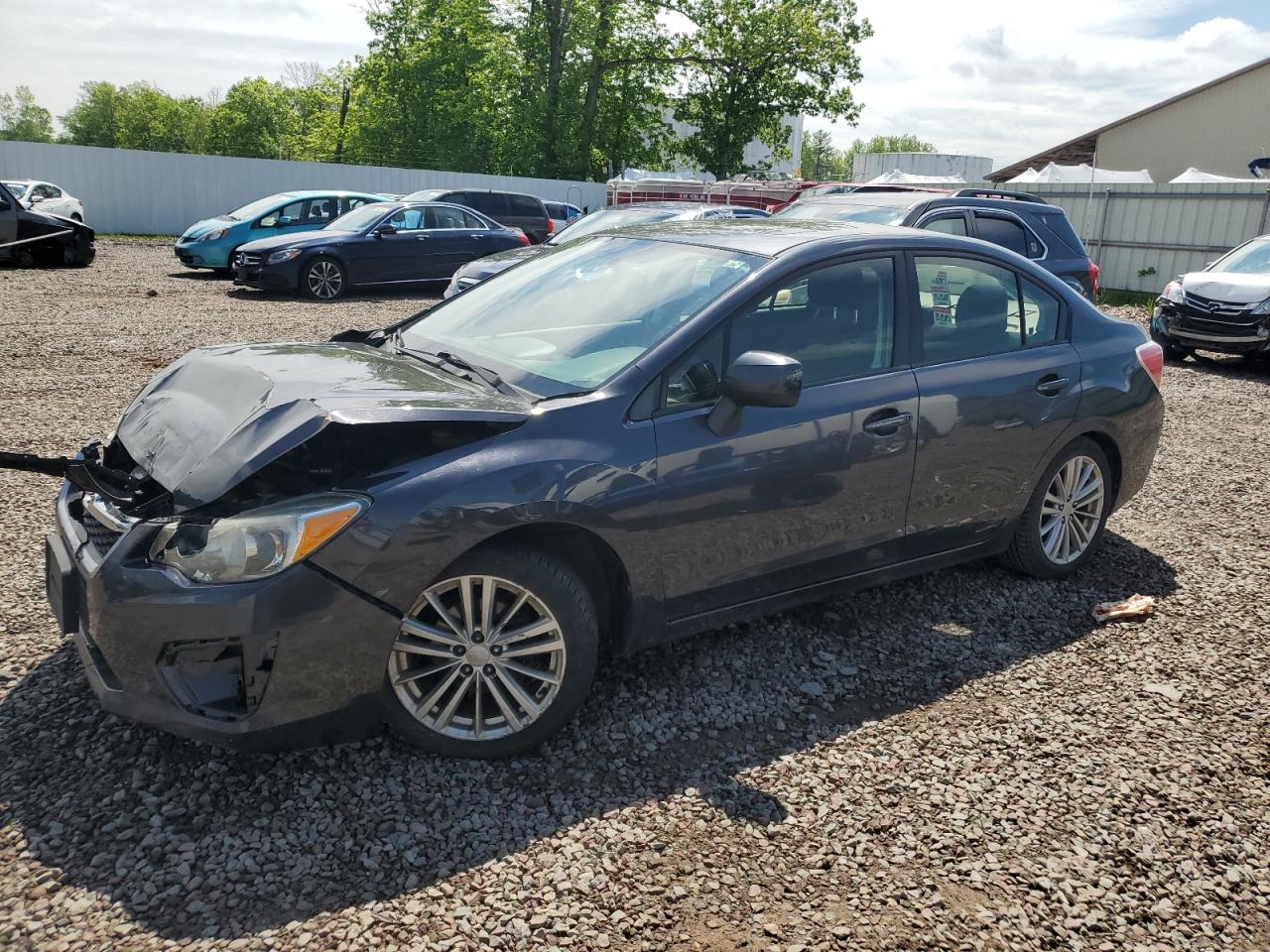 Central Square, NY에서 판매 중인 2013 Subaru Impreza Premium - Front End