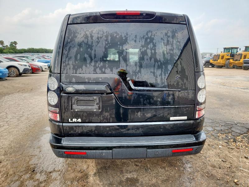  LAND ROVER LR4 2016 Czarny