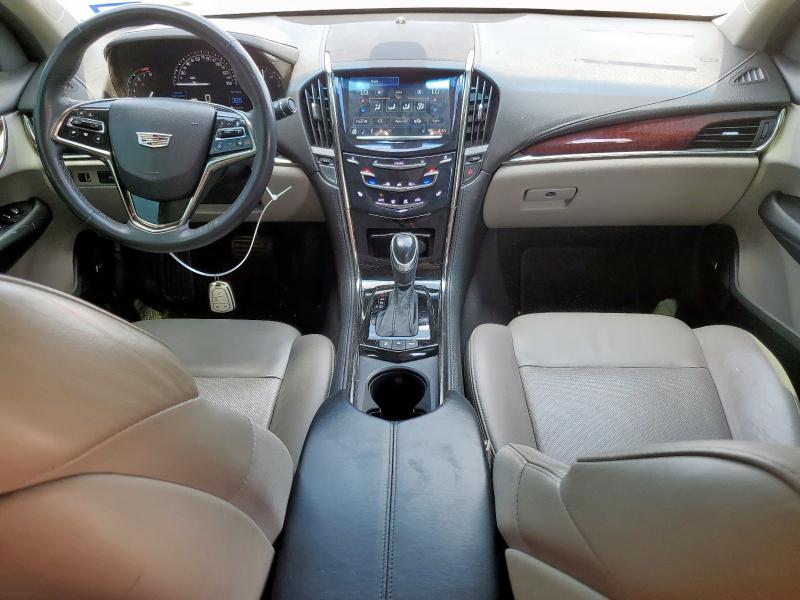  CADILLAC ATS 2018 Білий