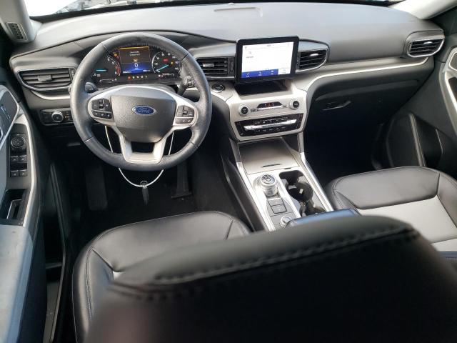  FORD EXPLORER 2022 Srebrny