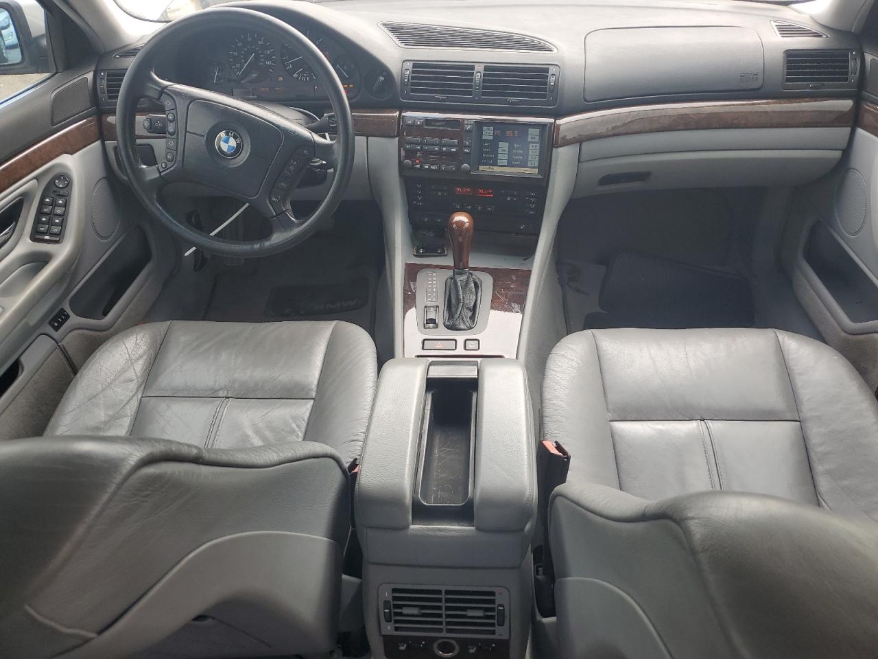2000 BMW 740 I Automatic VIN: WBAGG8348YDN75777 Lot: 57300295