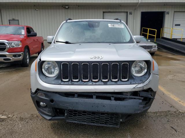  JEEP RENEGADE 2015 Srebrny