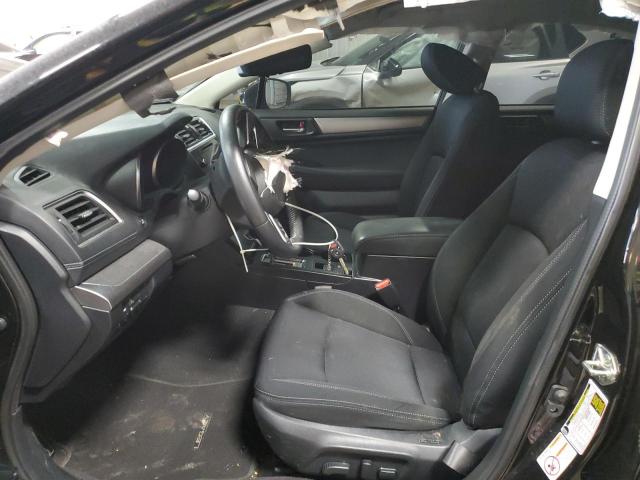  SUBARU LEGACY 2019 Czarny