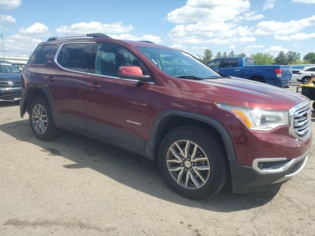  GMC ACADIA 2017 Red