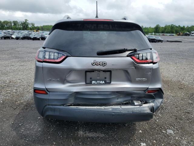  JEEP CHEROKEE 2019 Srebrny