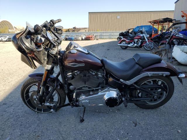 2019 HARLEY-DAVIDSON FLSB   