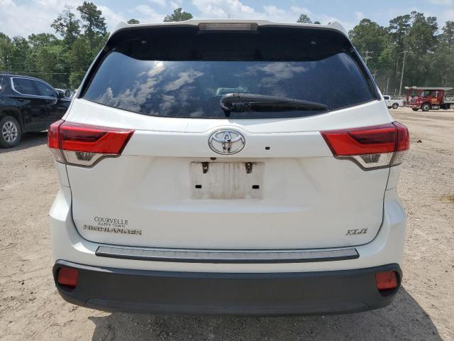  TOYOTA HIGHLANDER 2019 Biały