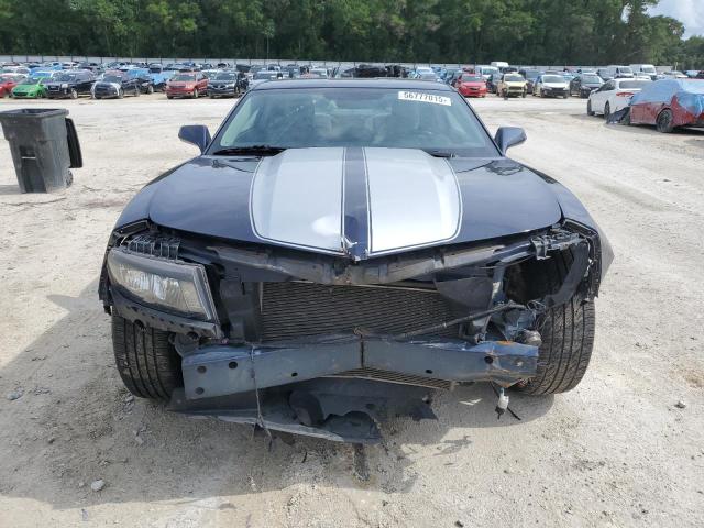  CHEVROLET CAMARO 2015 Синій