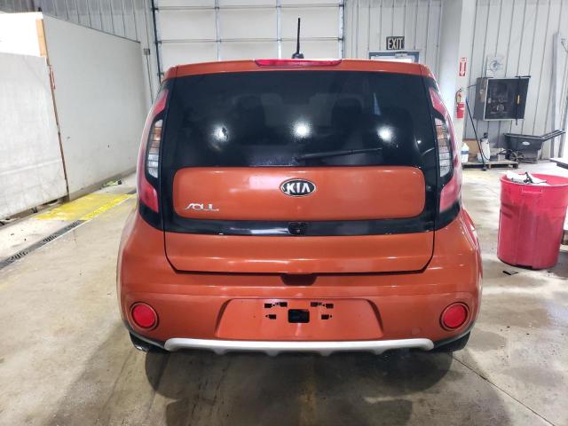  KIA SOUL 2018 Orange
