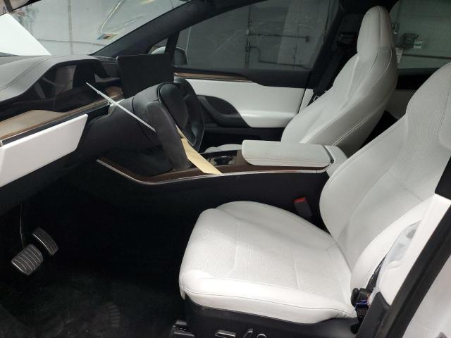  TESLA MODEL X 2023 Белы