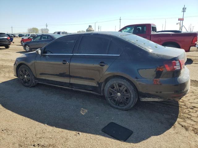  VOLKSWAGEN JETTA 2017 Черный