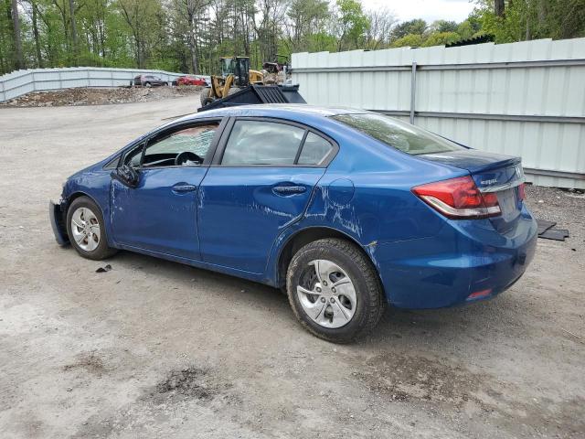 Седаны HONDA CIVIC 2014 Синий