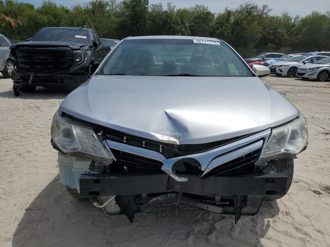 TOYOTA CAMRY 2012 VIN 4T1BF1FK5CU026995 фото 5