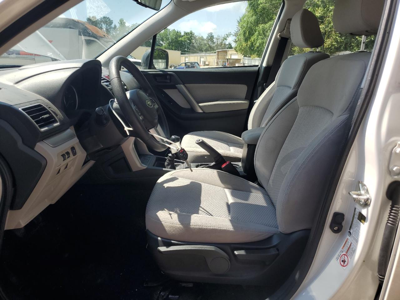 2018 Subaru Forester 2.5I VIN: JF2SJAAC1JG554307 Lot: 55987535