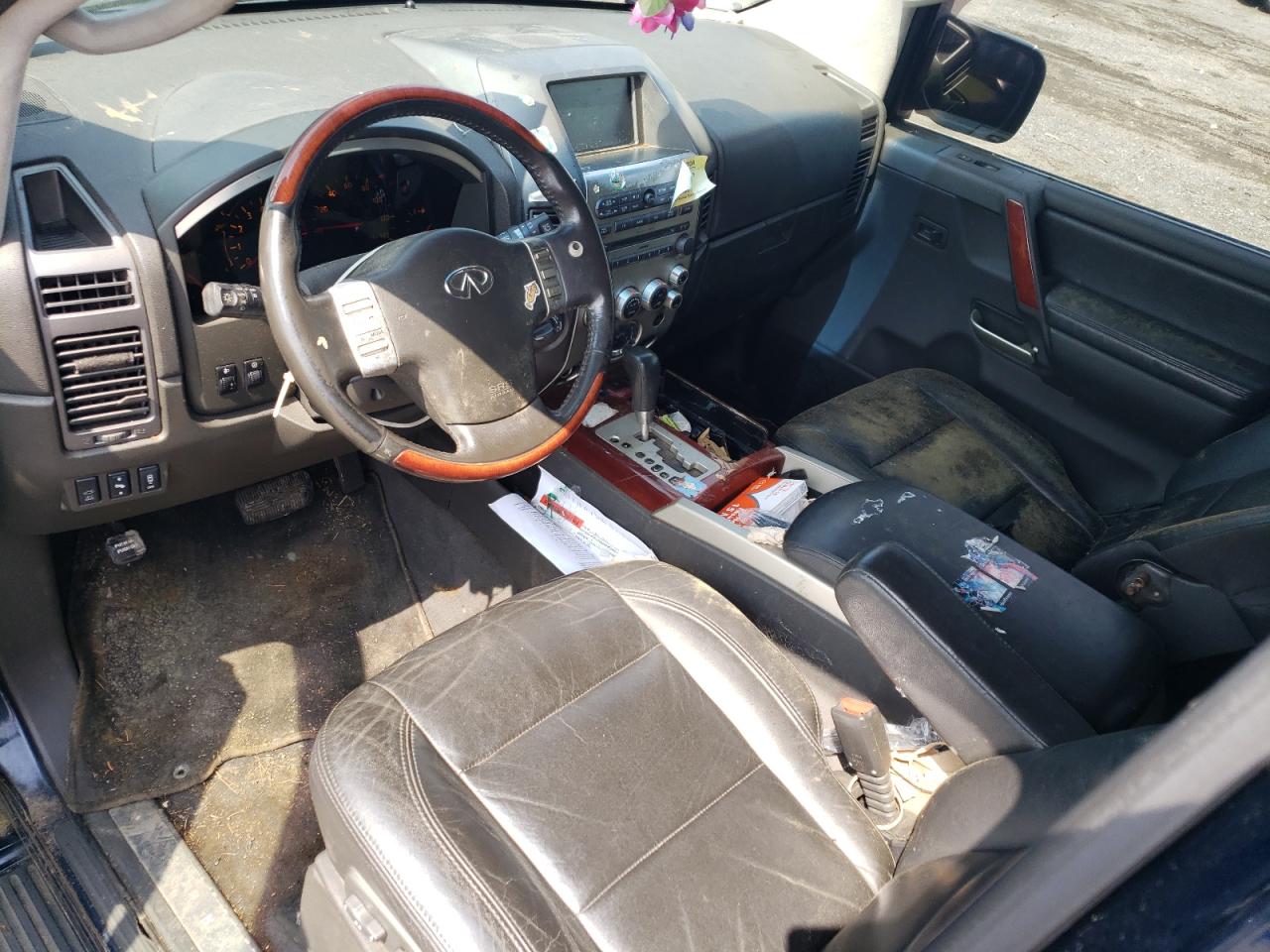 2007 Infiniti Qx56 VIN: 5N3AA08C87N806622 Lot: 57411845