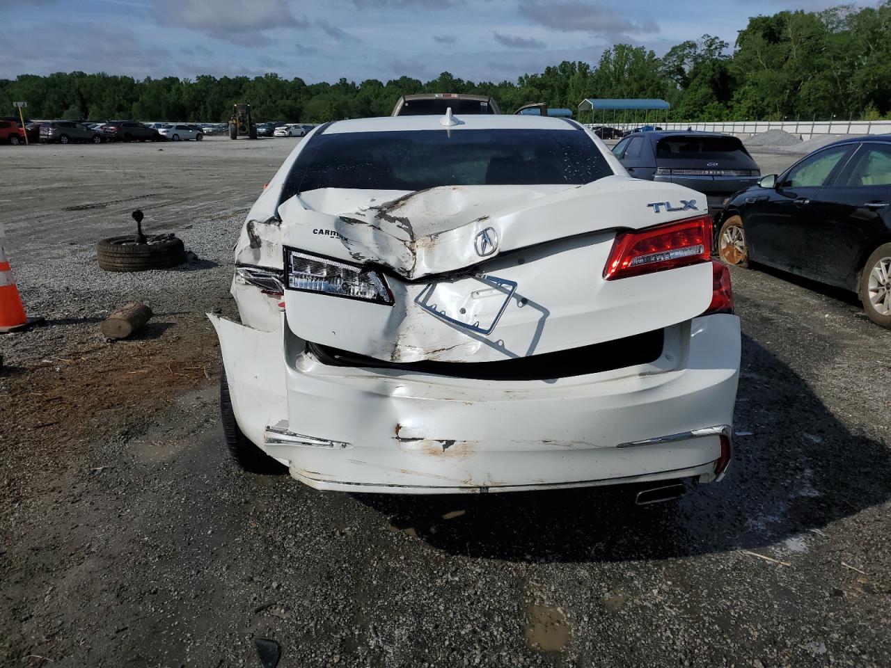 2018 Acura Tlx Tech VIN: 19UUB2F53JA007435 Lot: 58924385