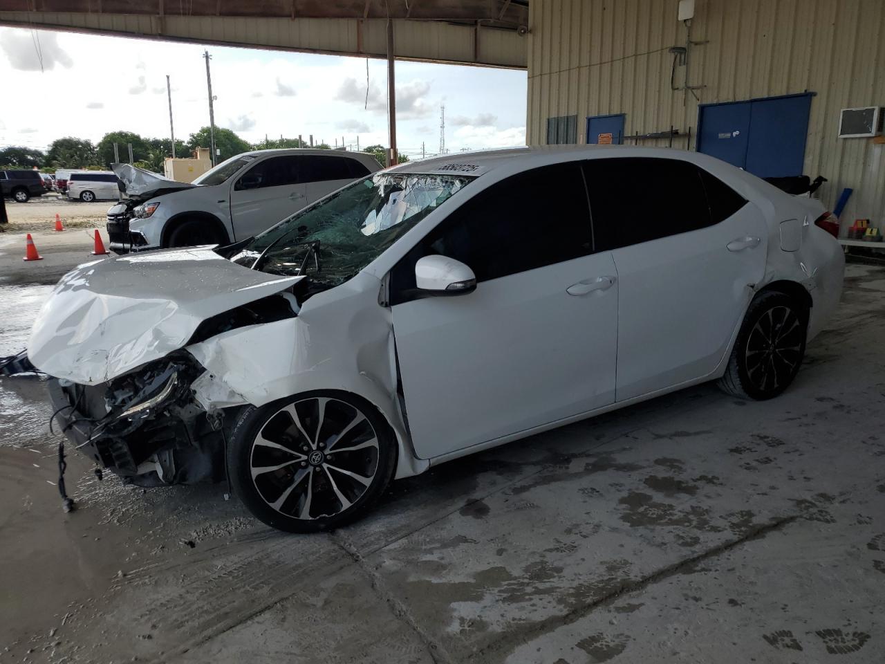 2017 Toyota Corolla L en Venta en Homestead, FL - All Over