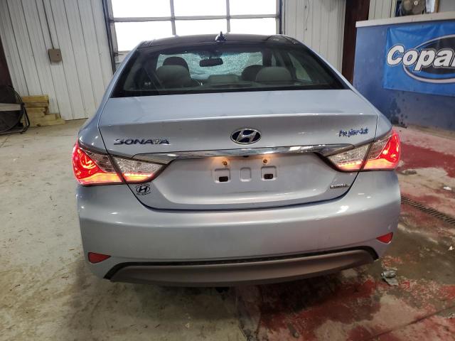  HYUNDAI SONATA 2015 Blue