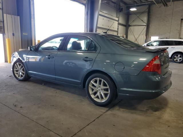  FORD FUSION 2012 Granatowy