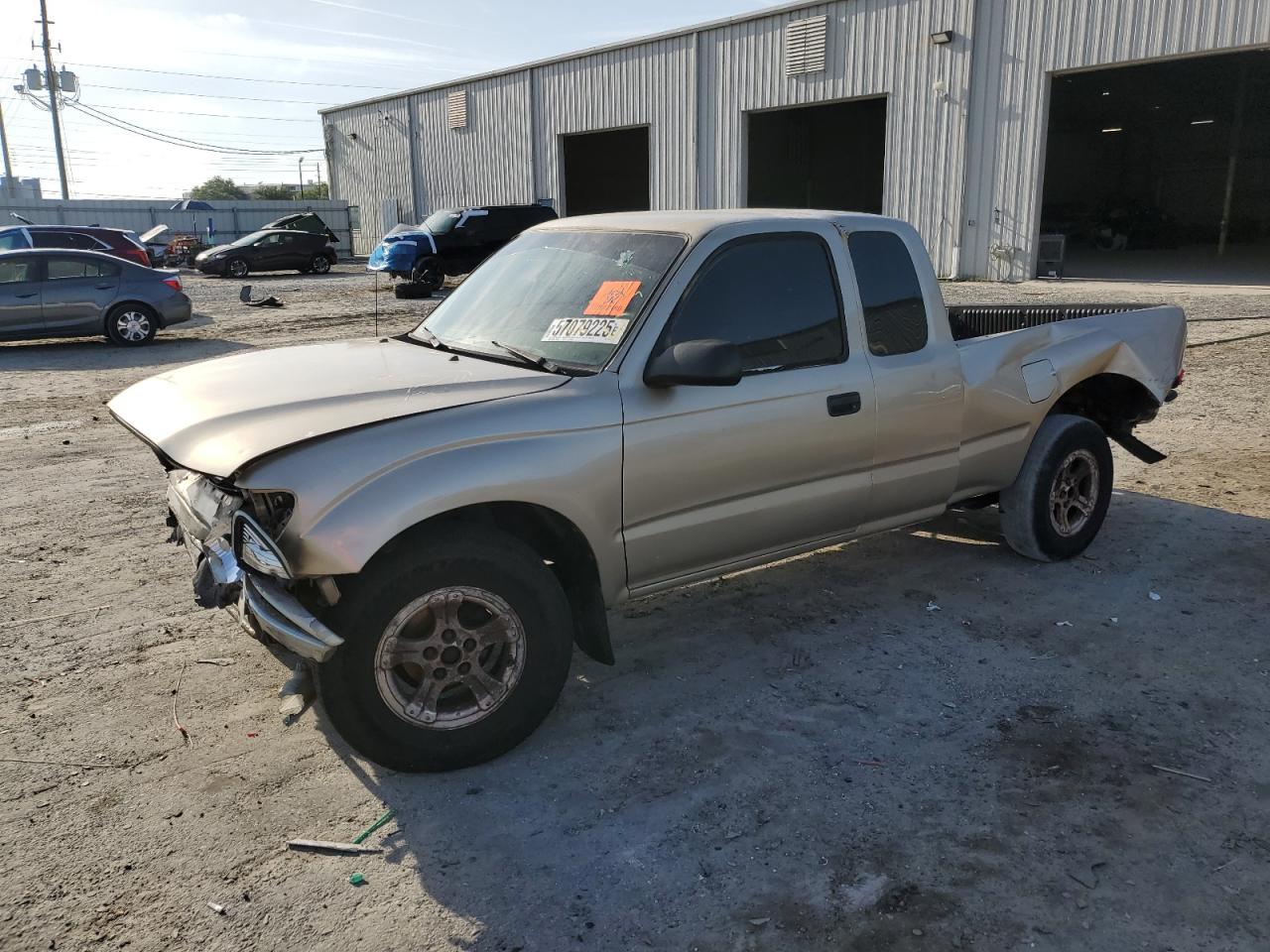 2004 Toyota Tacoma Xtracab en Venta en Jacksonville, FL - Front End
